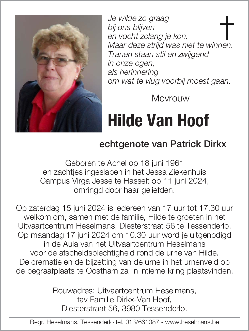 Van Hoof Hilde