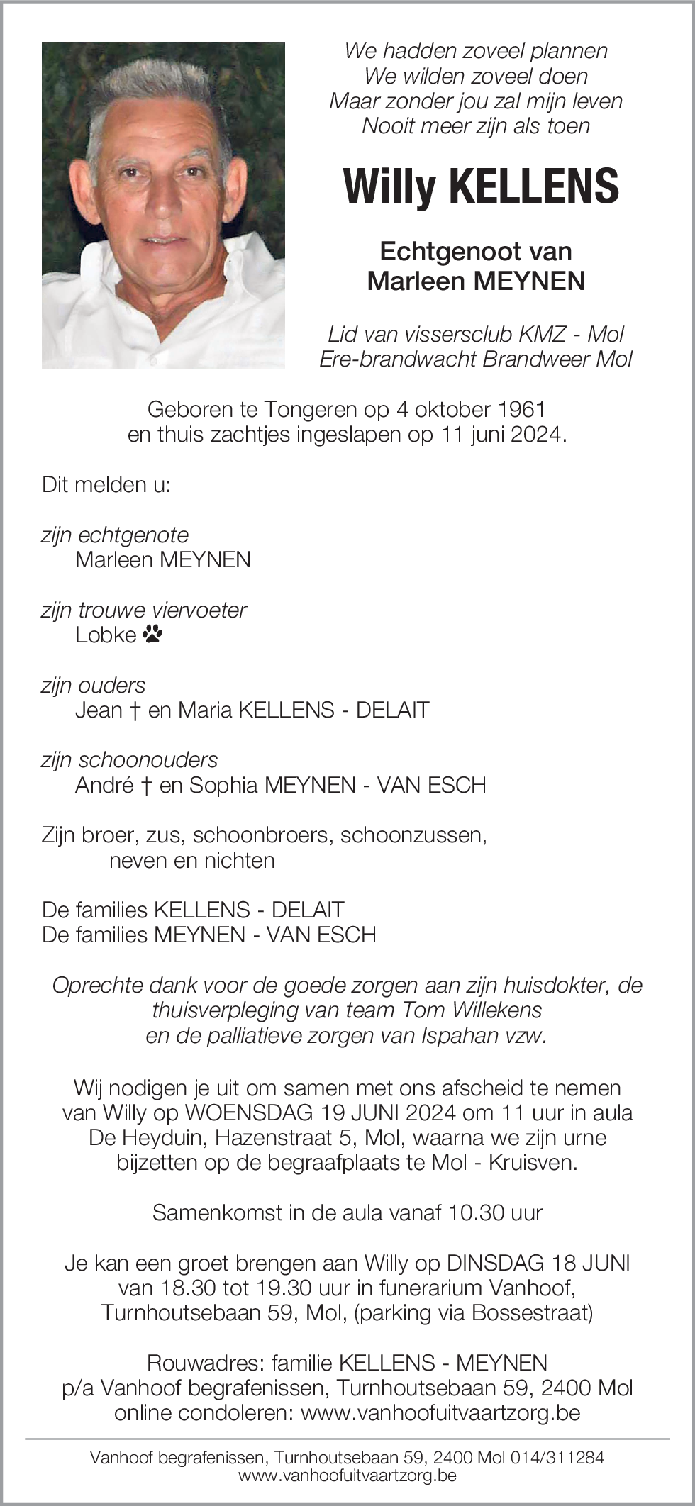 Willy Kellens