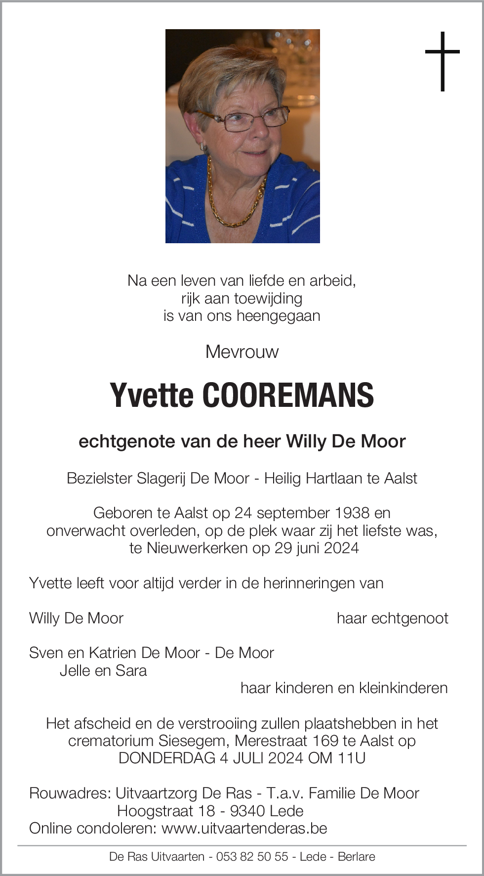 Yvette Cooremans