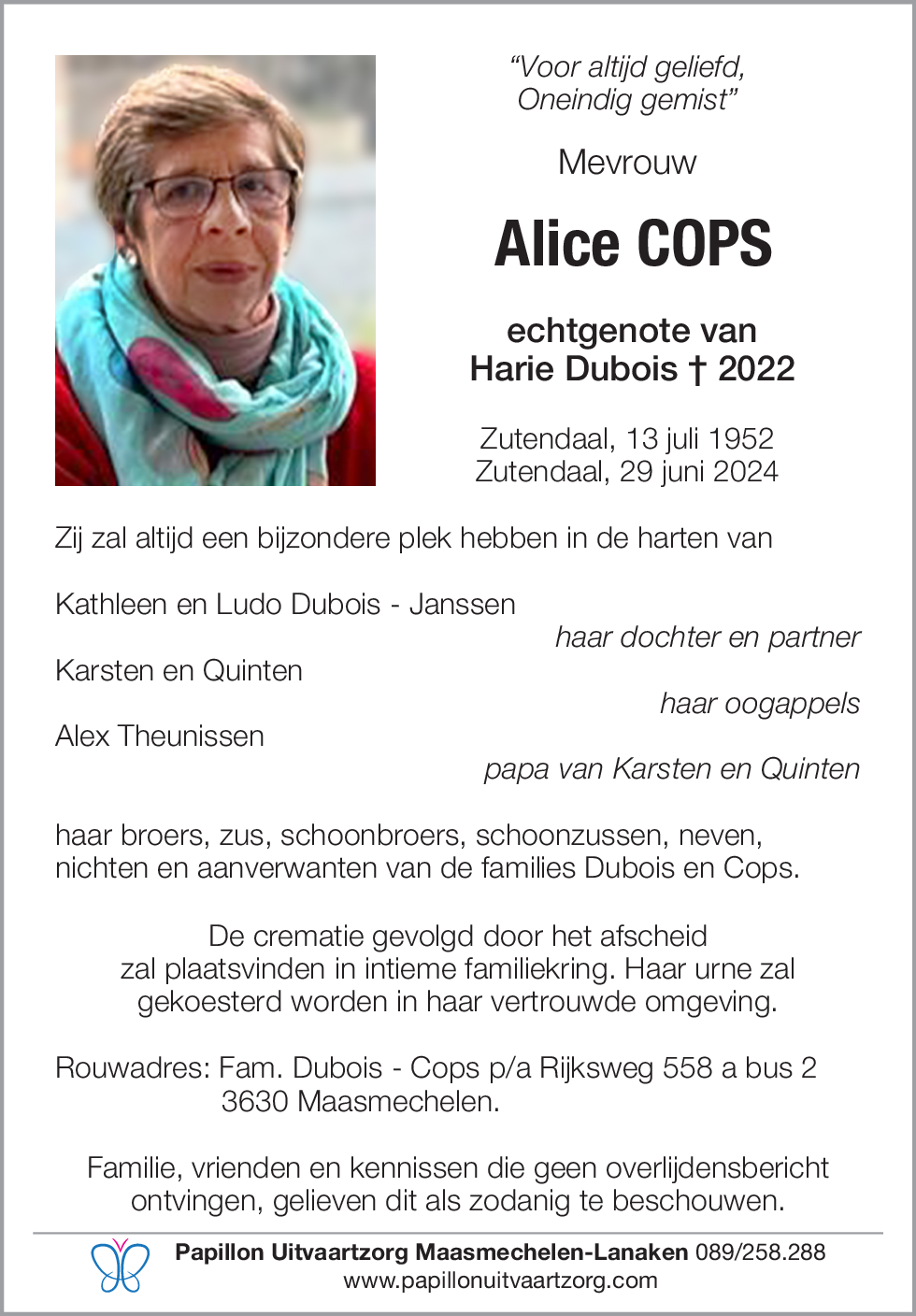 Alice Cops