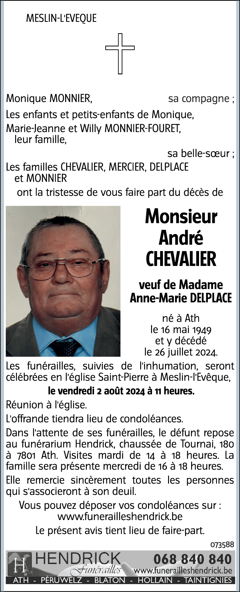 André CHEVALIER