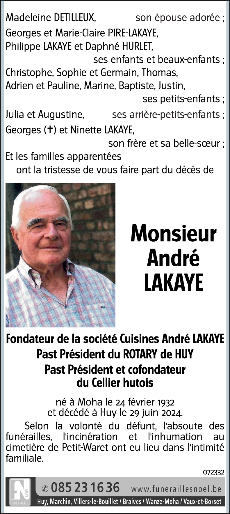 André Lakaye