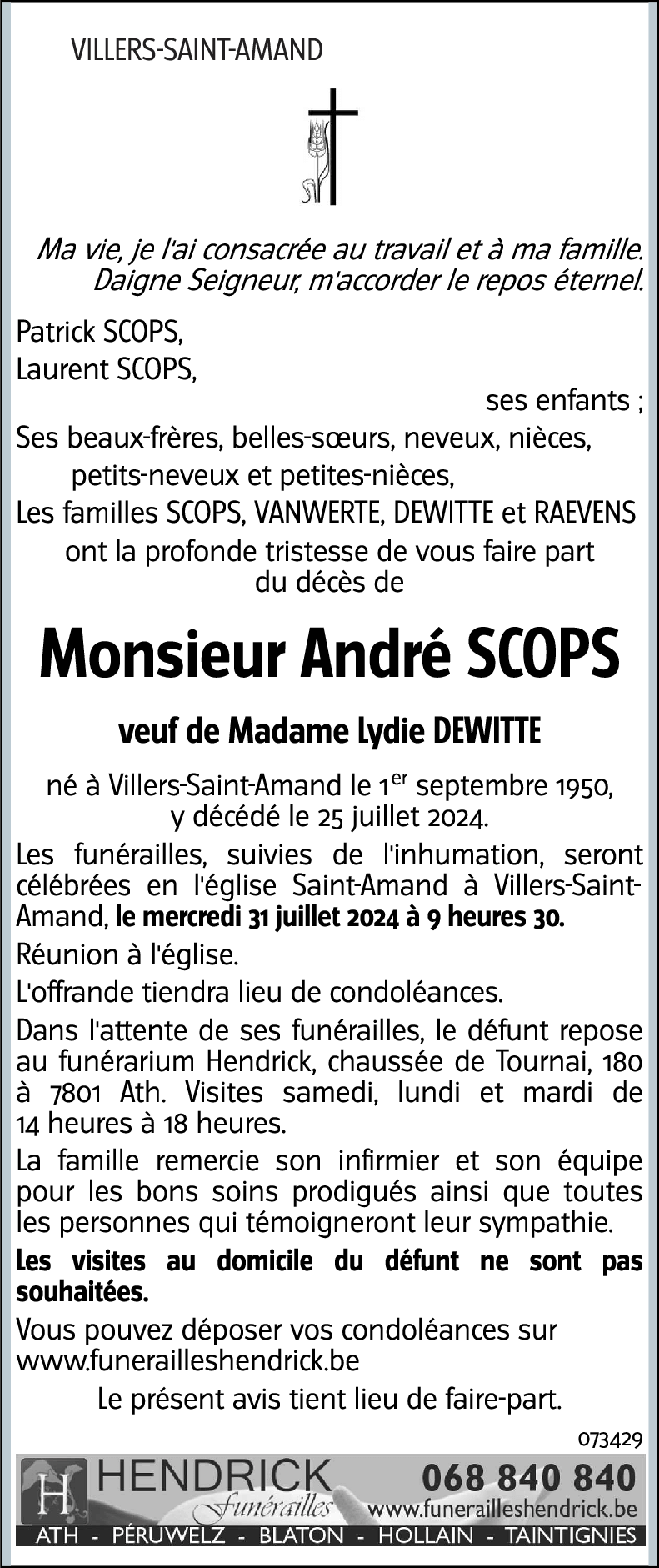 André SCOPS