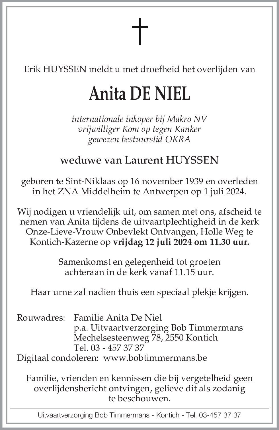 Anita De Niel