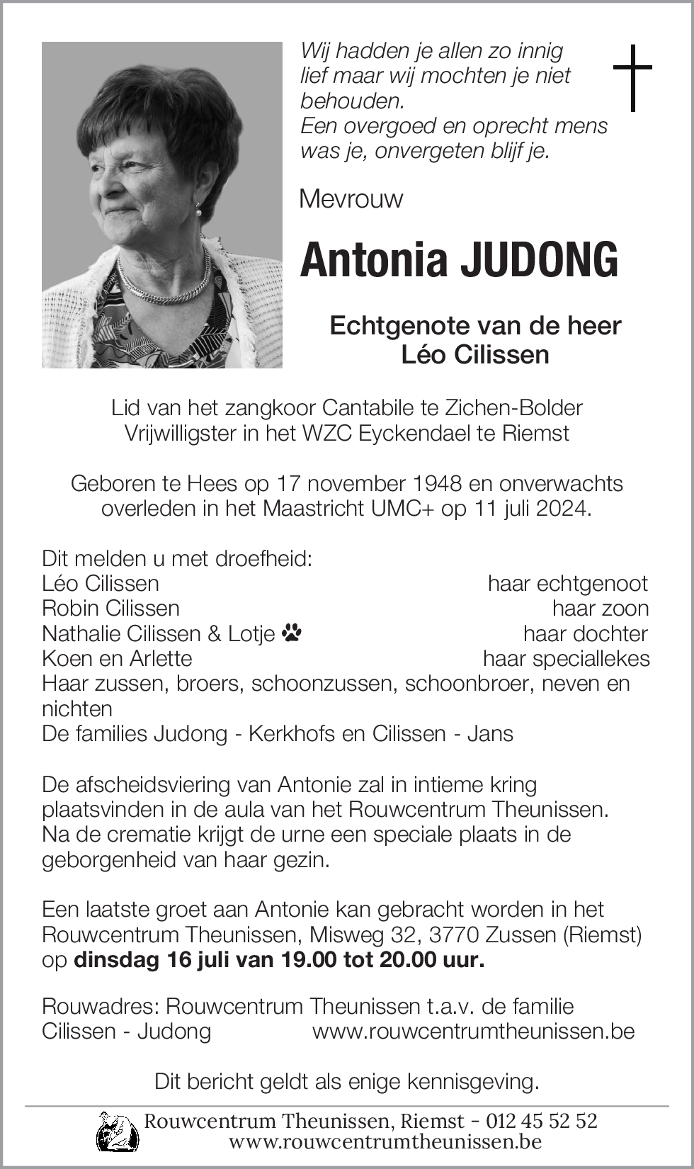 Antonia Judong