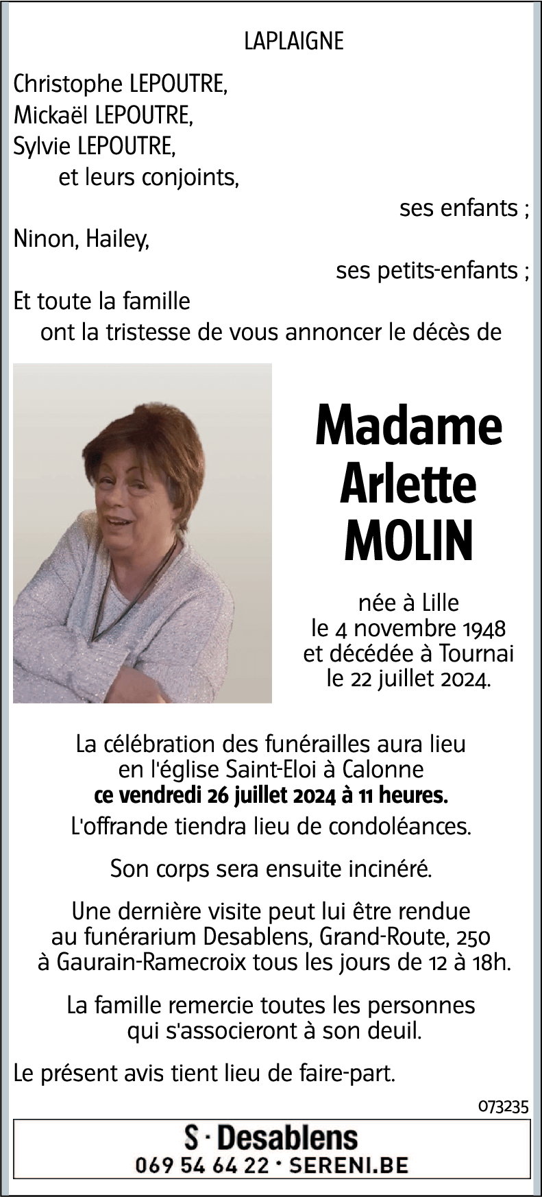 Arlette Molin