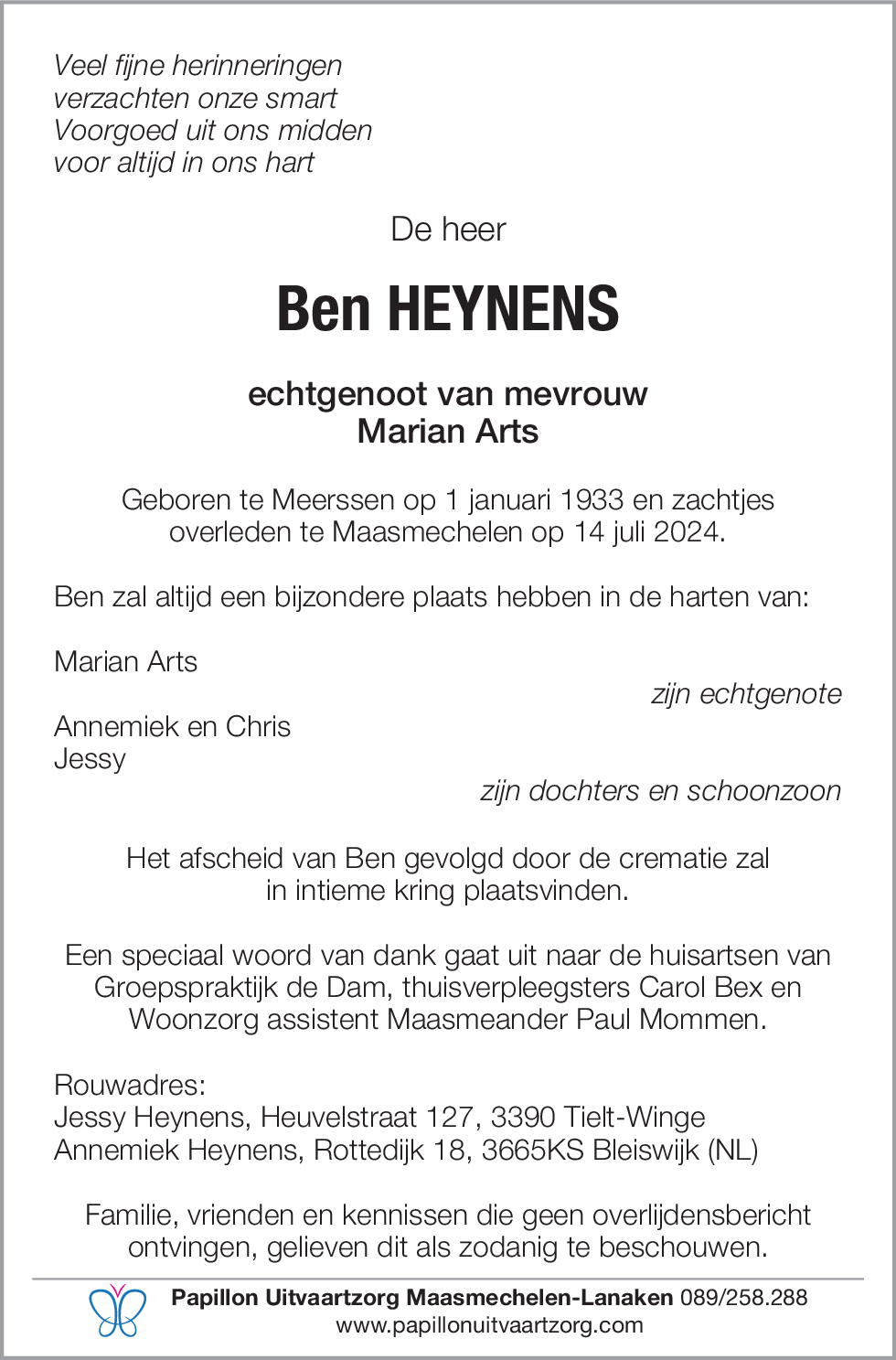 Ben Heynens
