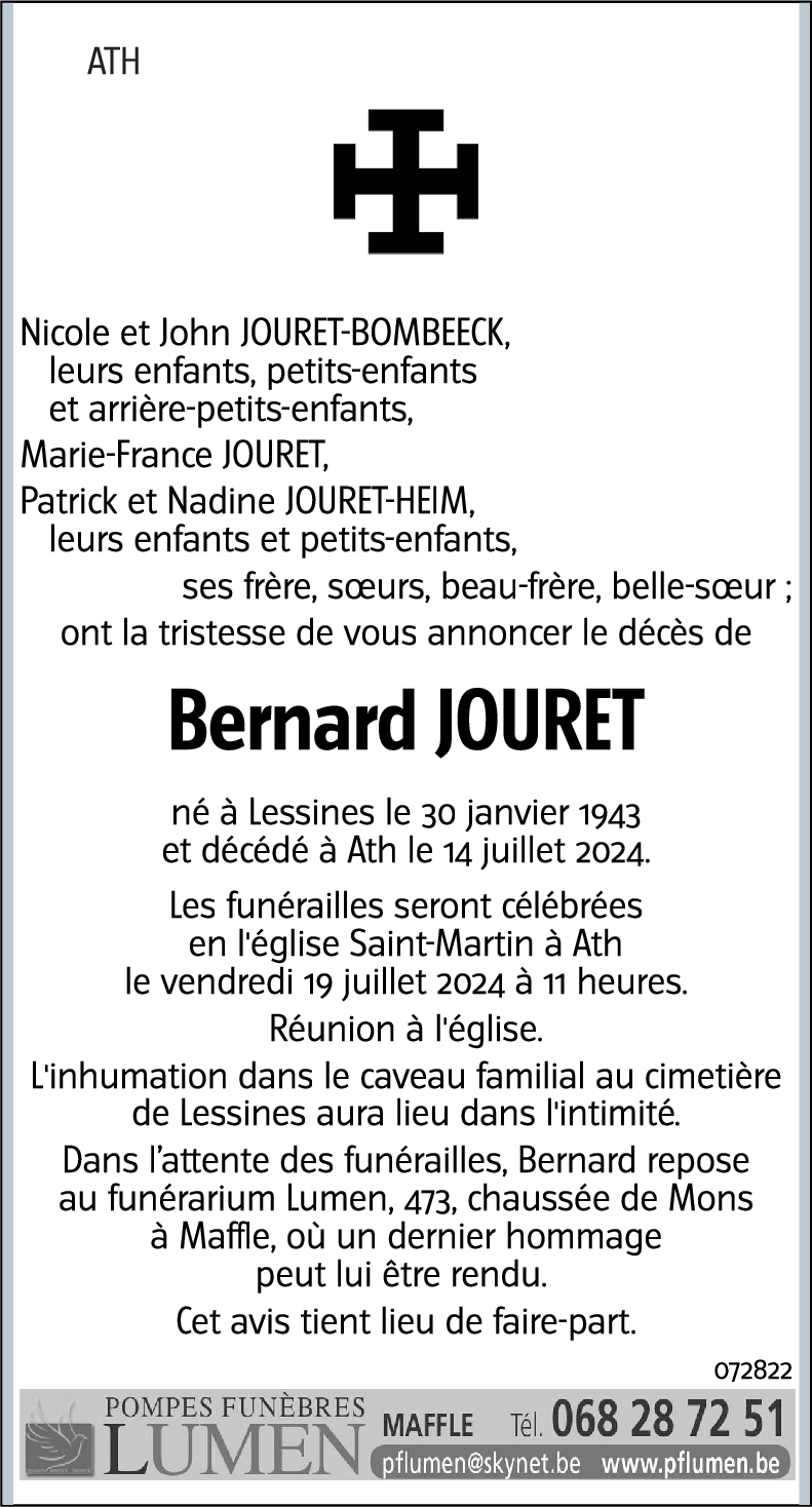 Bernard JOURET