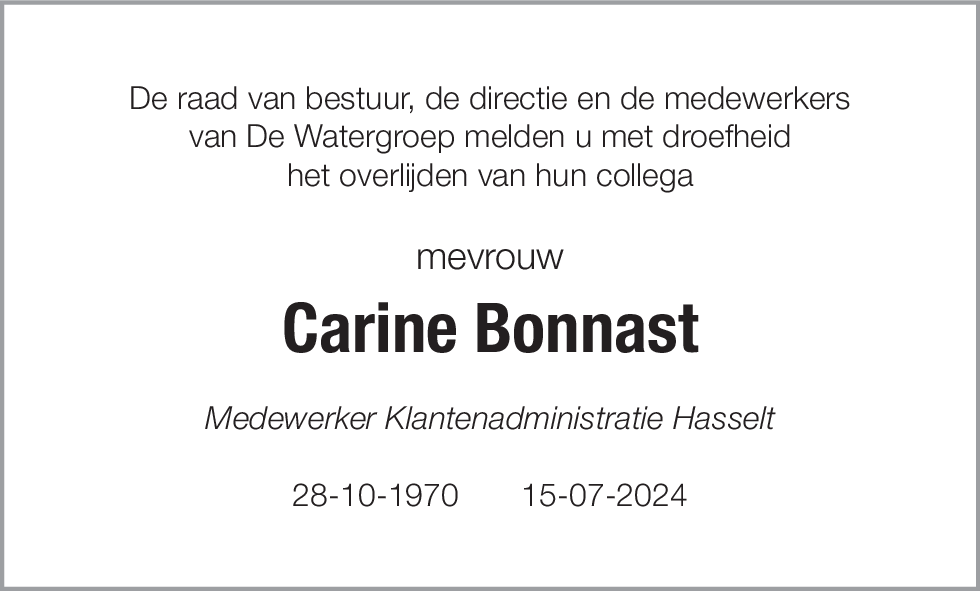 Carine Bonnast