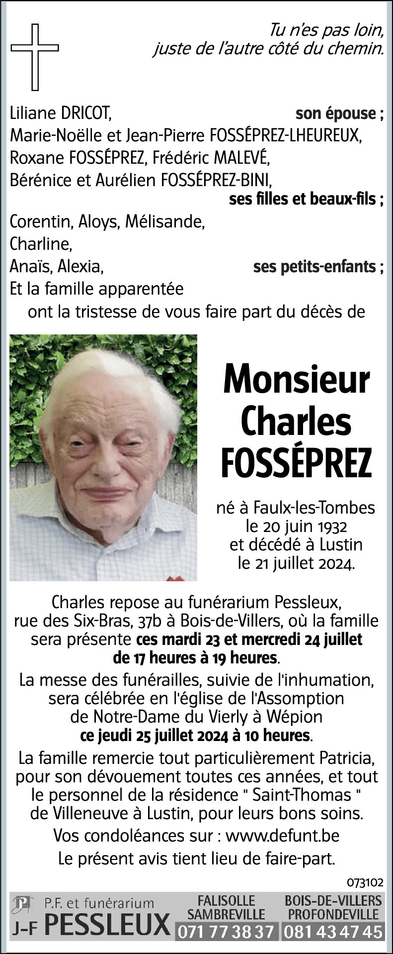 Charles FOSSÉPREZ