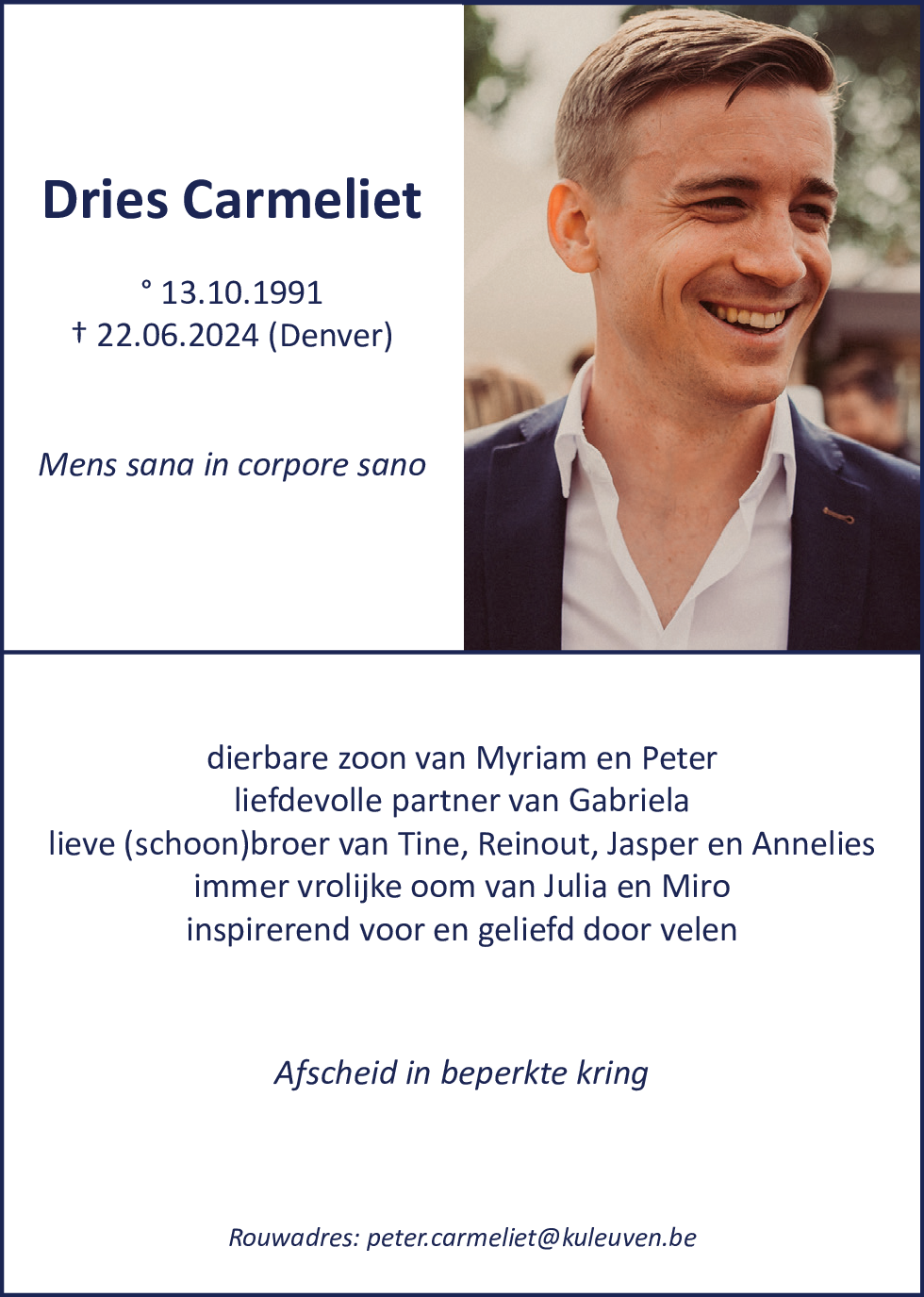 Dries Carmeliet