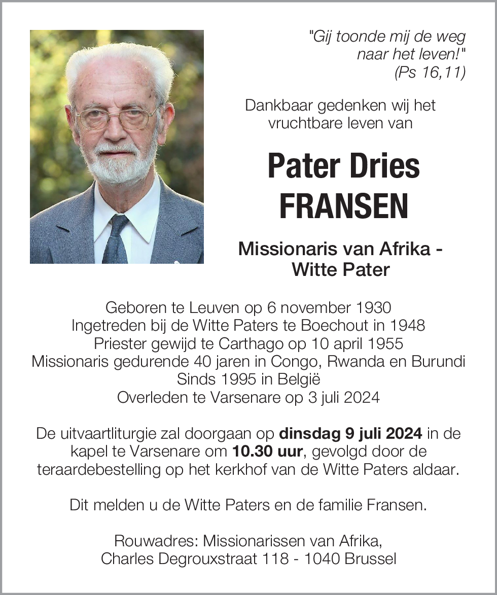 Dries Fransen