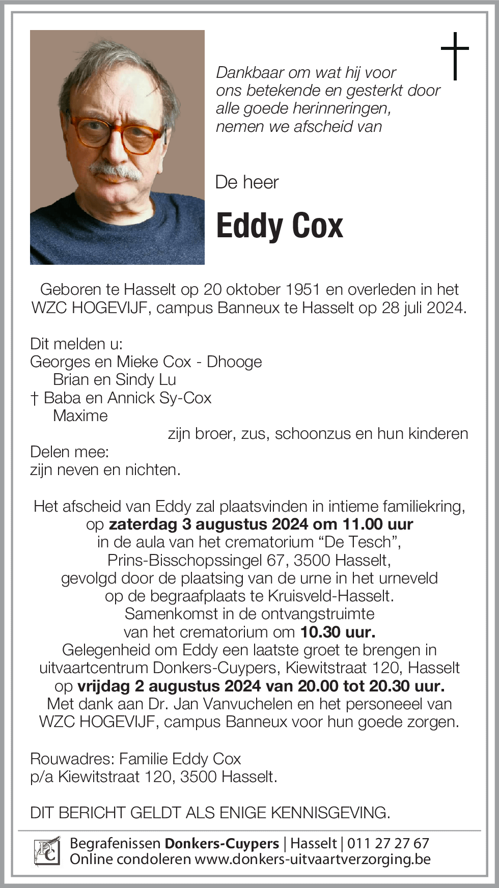 Eddy Cox