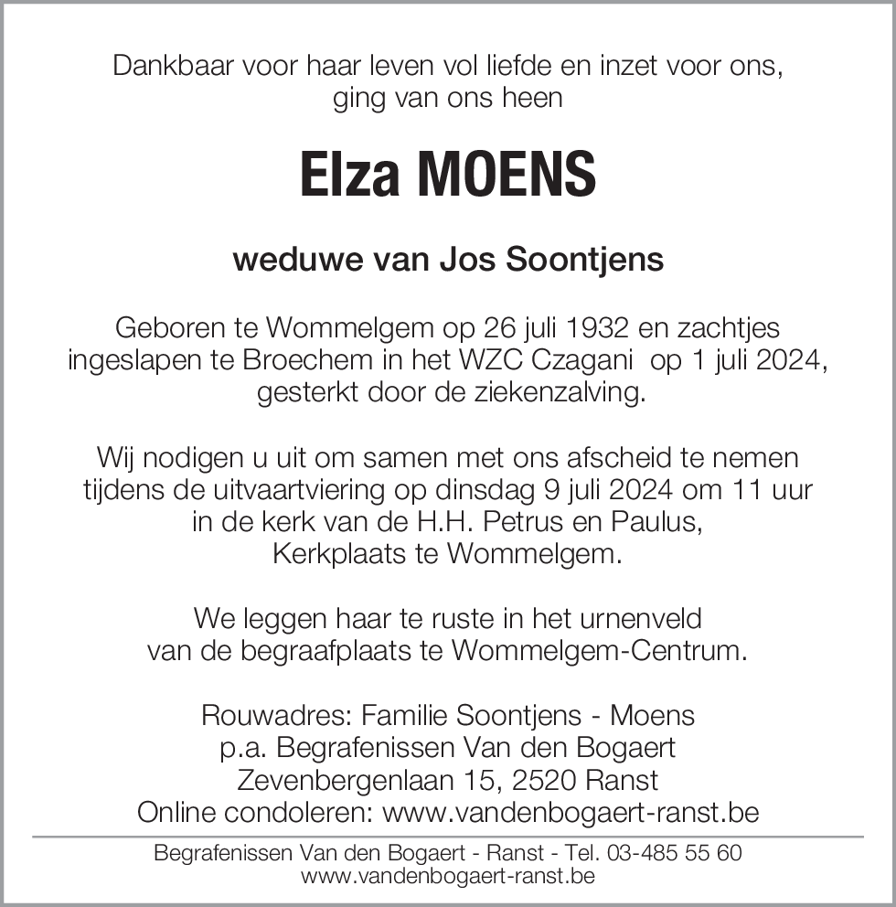 Elza Moens