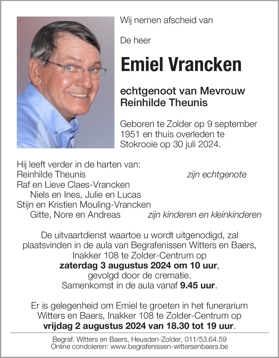 Emiel Vrancken