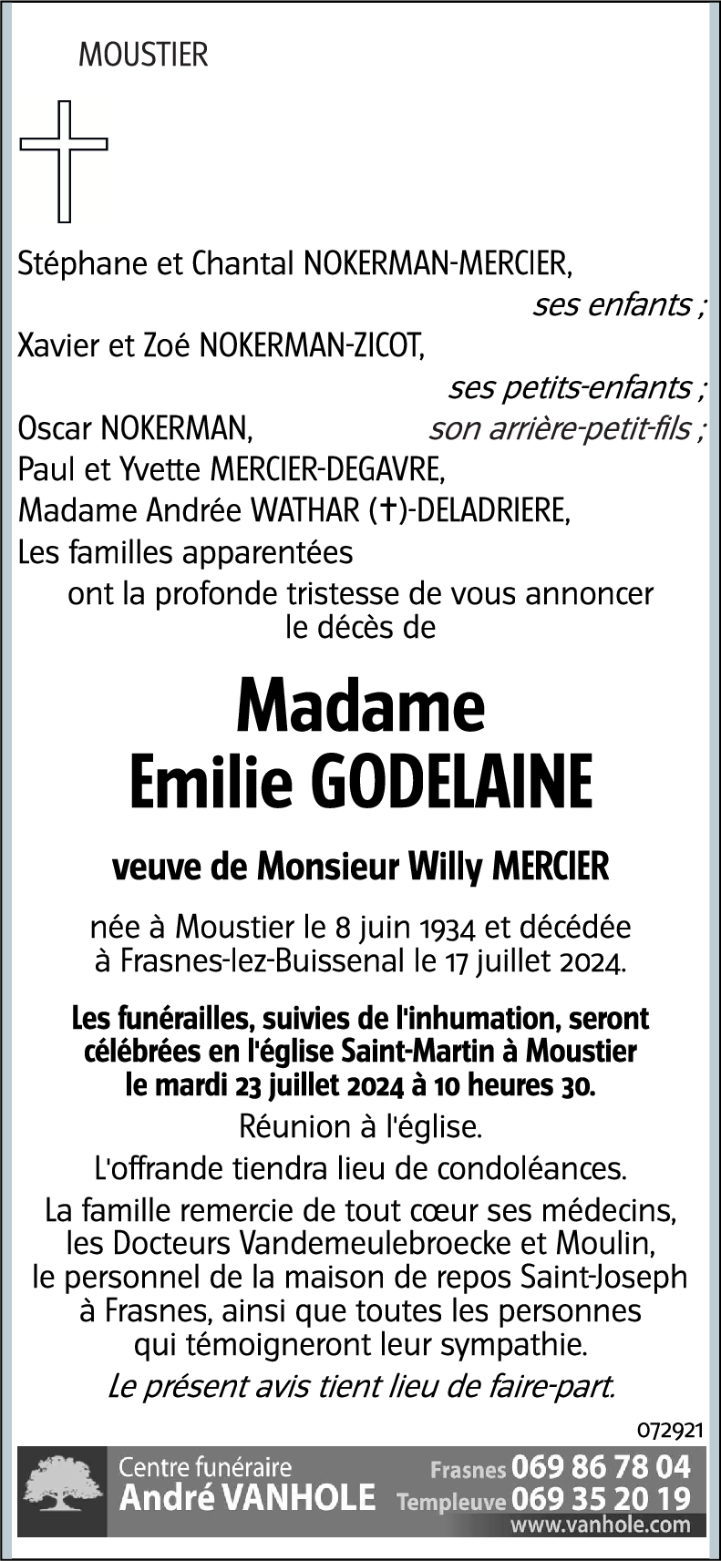 Emilie GODELAINE