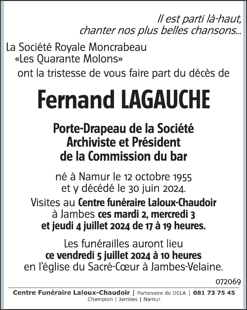 Fernand LAGAUCHE