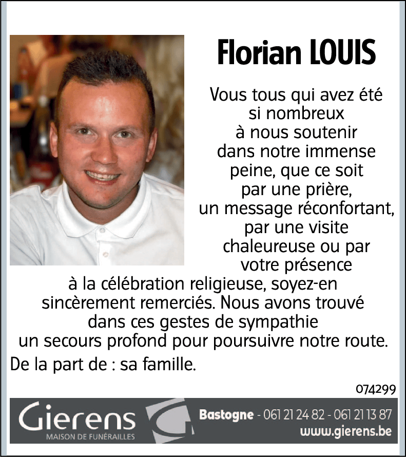 Florian LOUIS