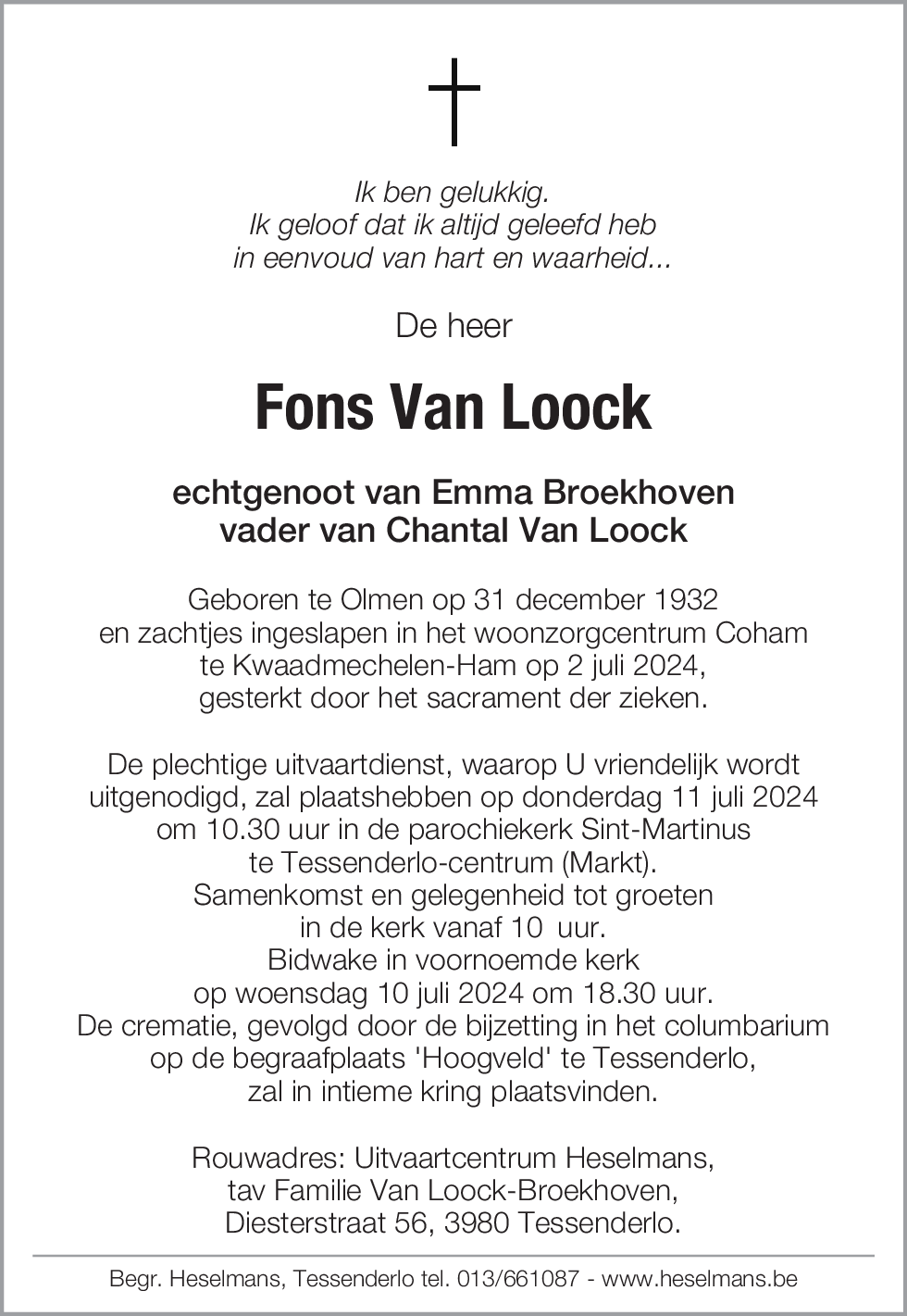 Fons Van Loock