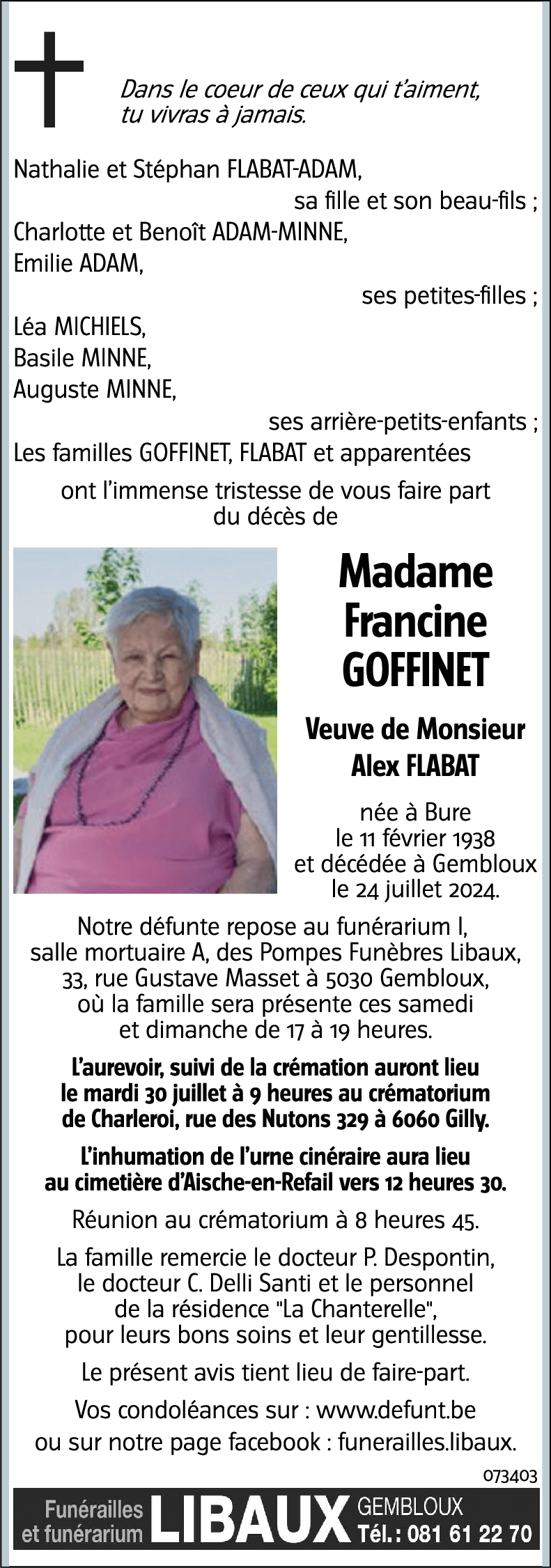 Francine Goffinet