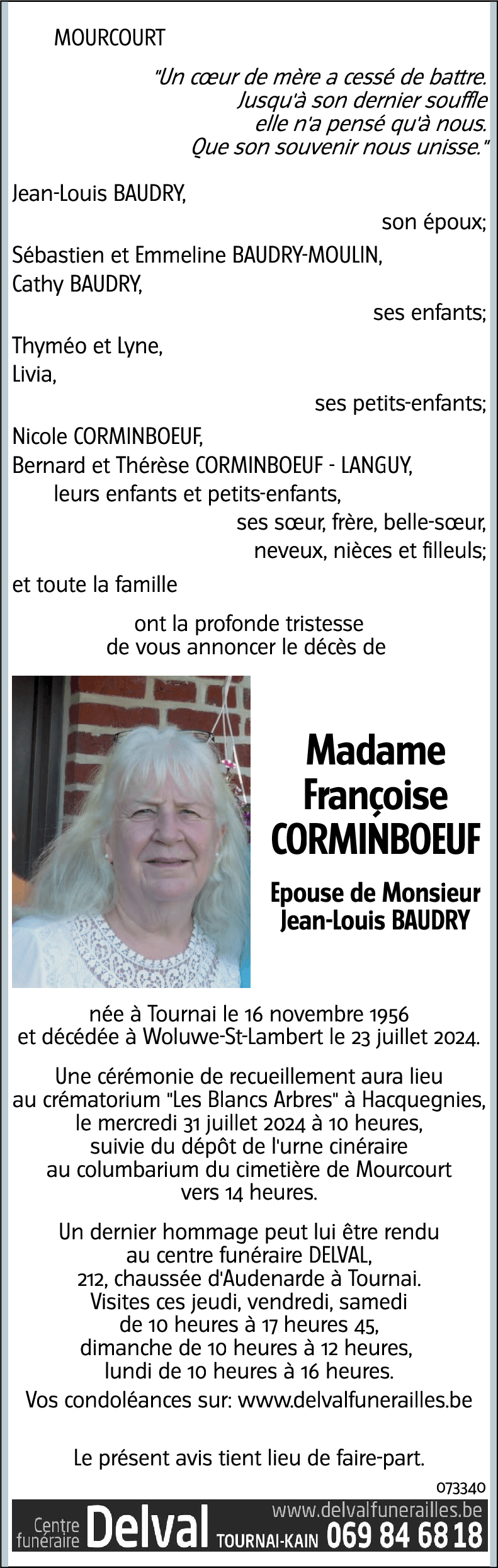 Françoise CORMINBOEUF