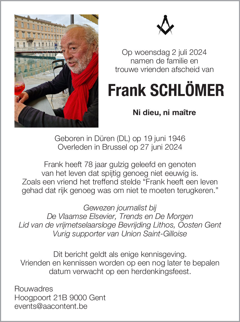 Frank Schlömer