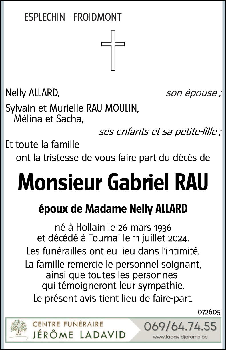 Gabriel RAU