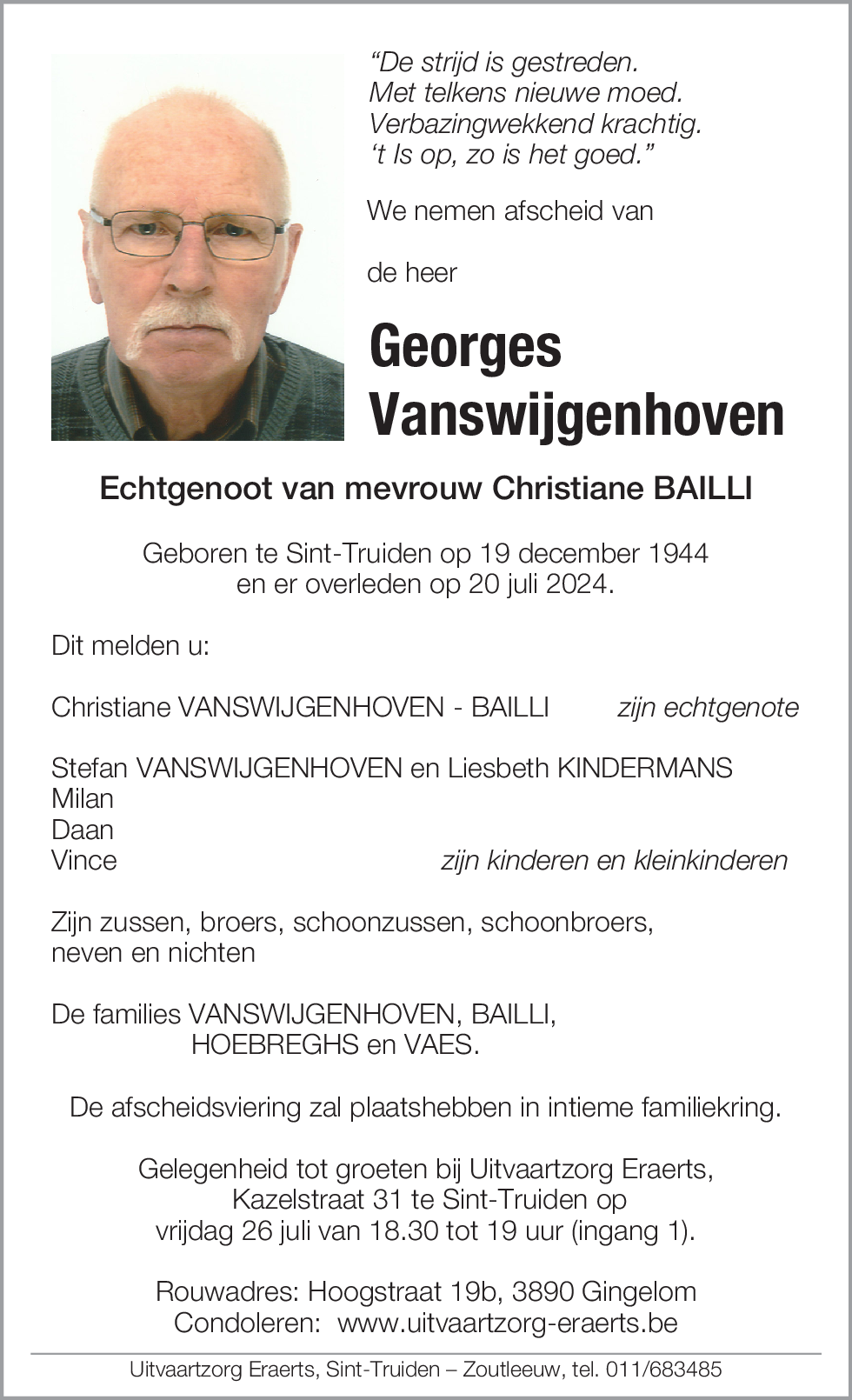 Georges Vanswijgenhoven