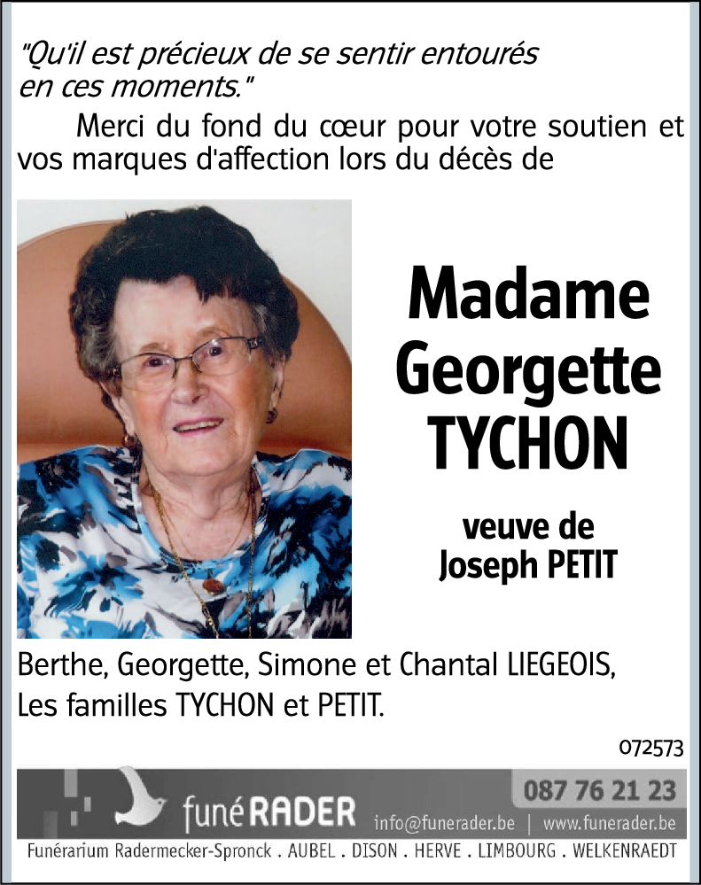 Georgette TYCHON