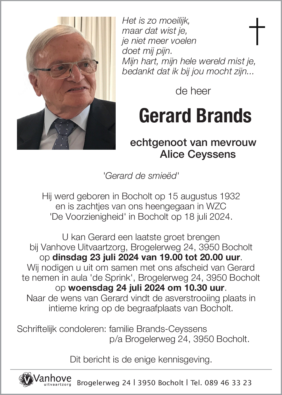 Gerard Brands