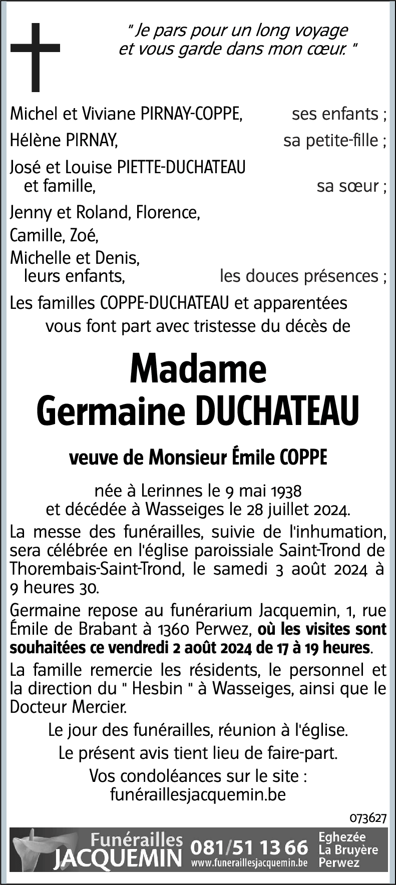 Germaine Duchateau