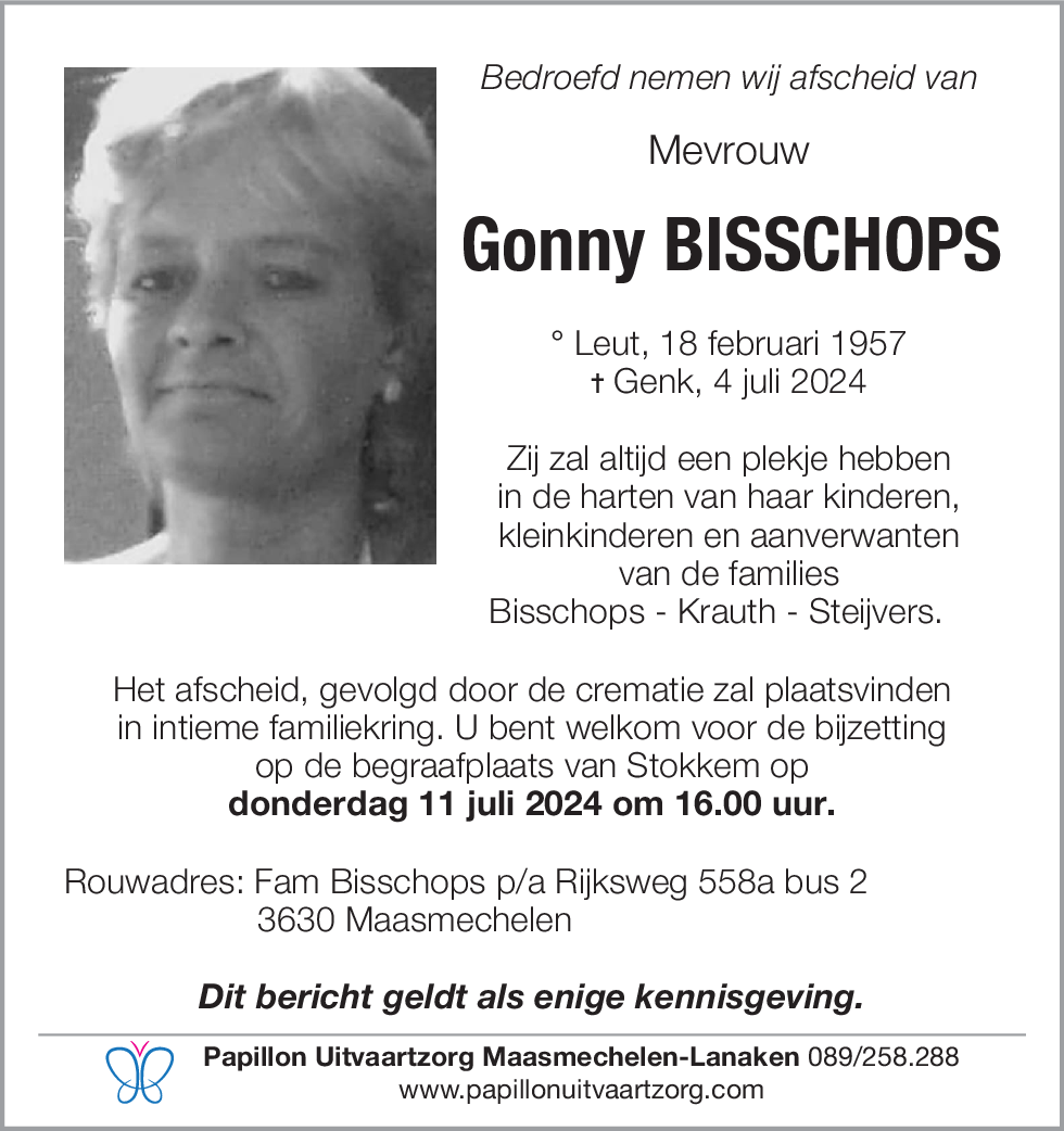 Gonny Bisschops