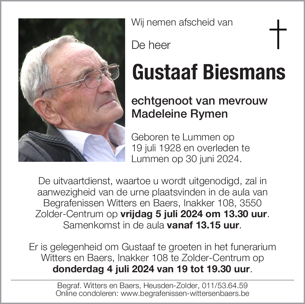 Gustaaf Biesmans