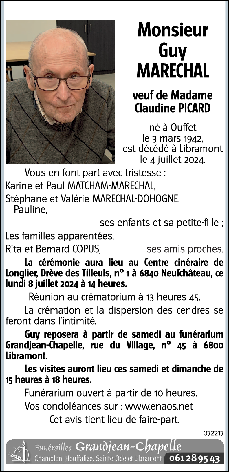 Guy MARECHAL