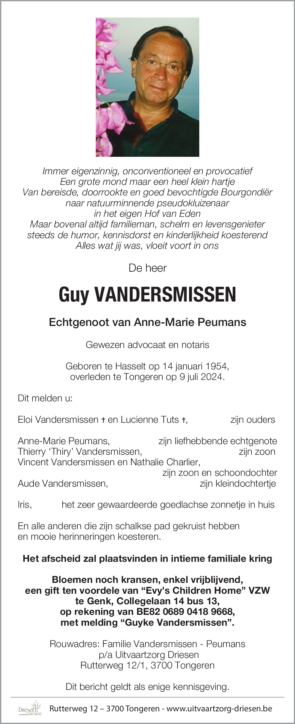 Guy Vandersmissen