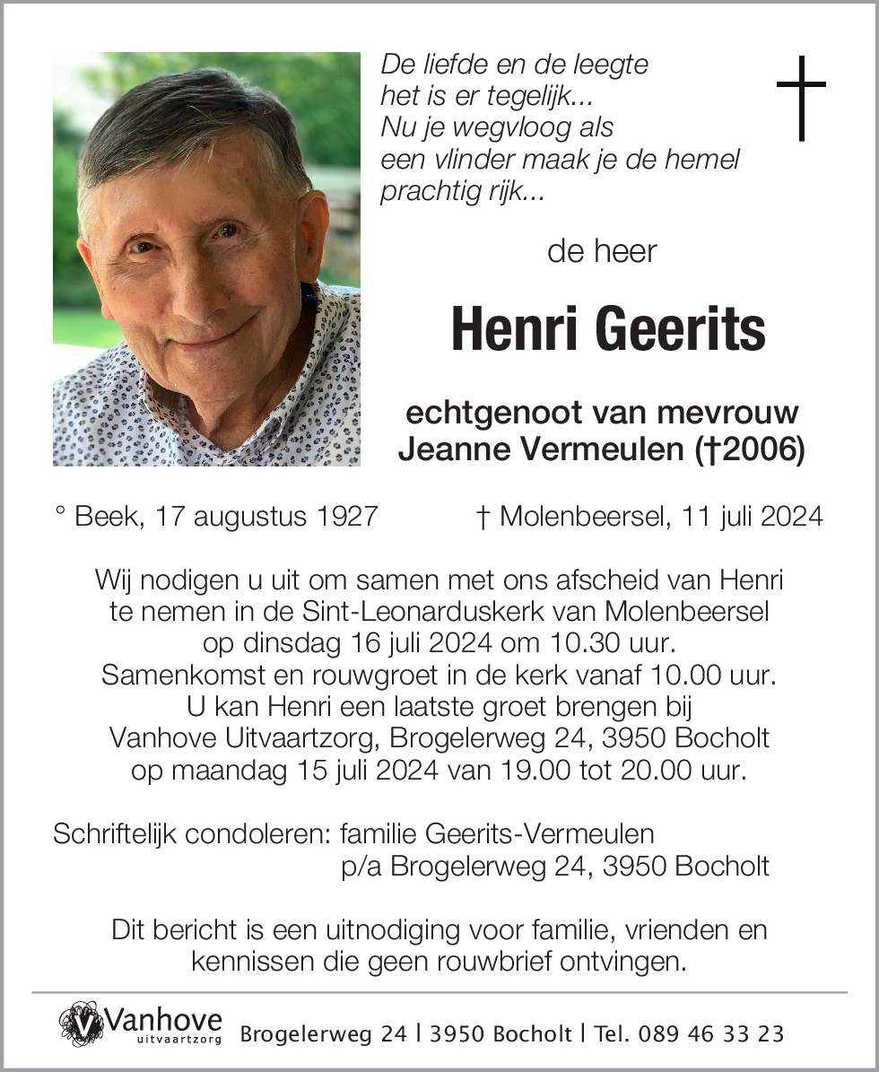 Henri Geerits