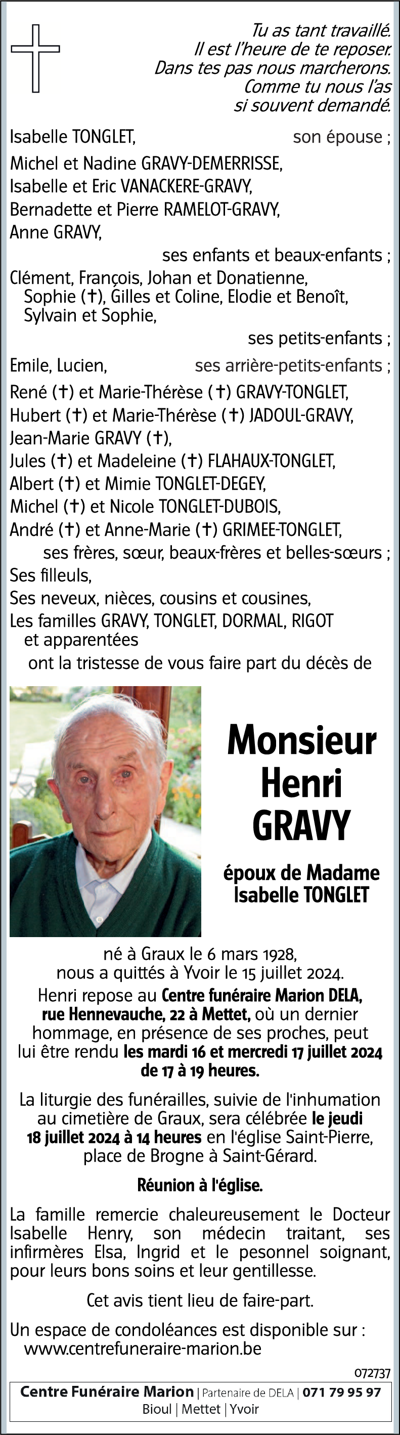 Henri GRAVY