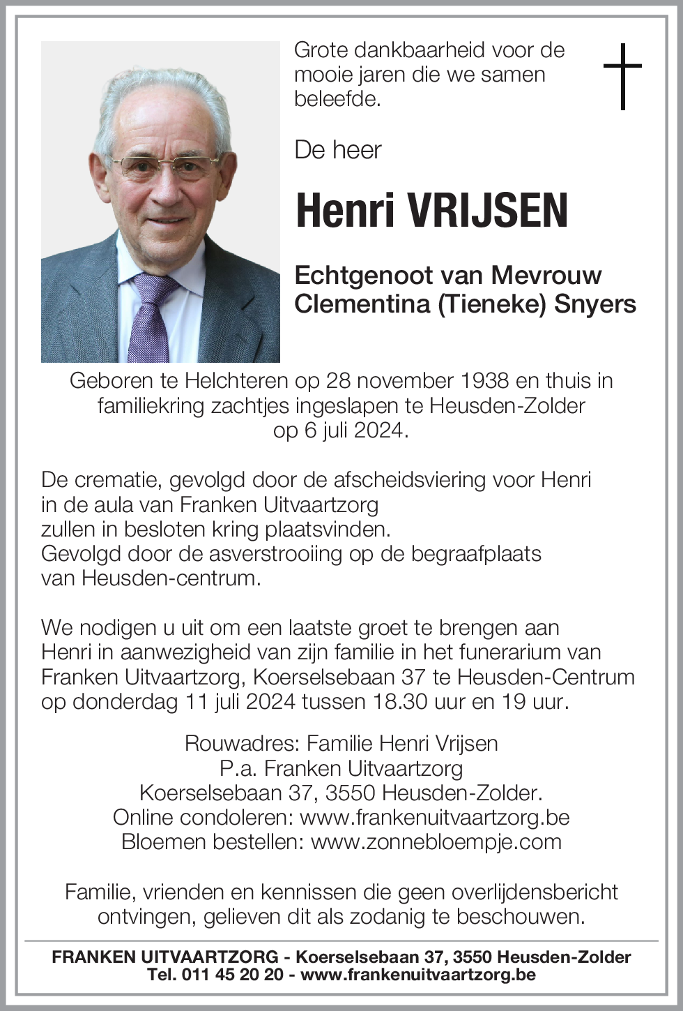 Henri Vrijsen