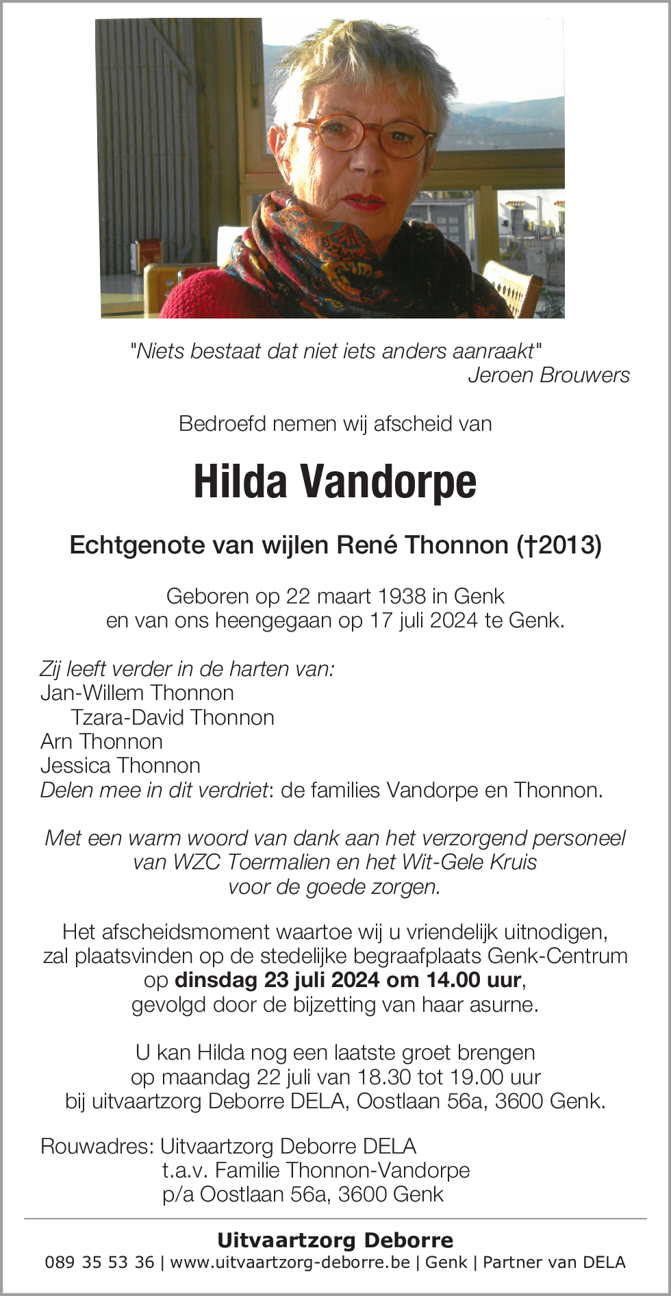 Hilda Vandorpe