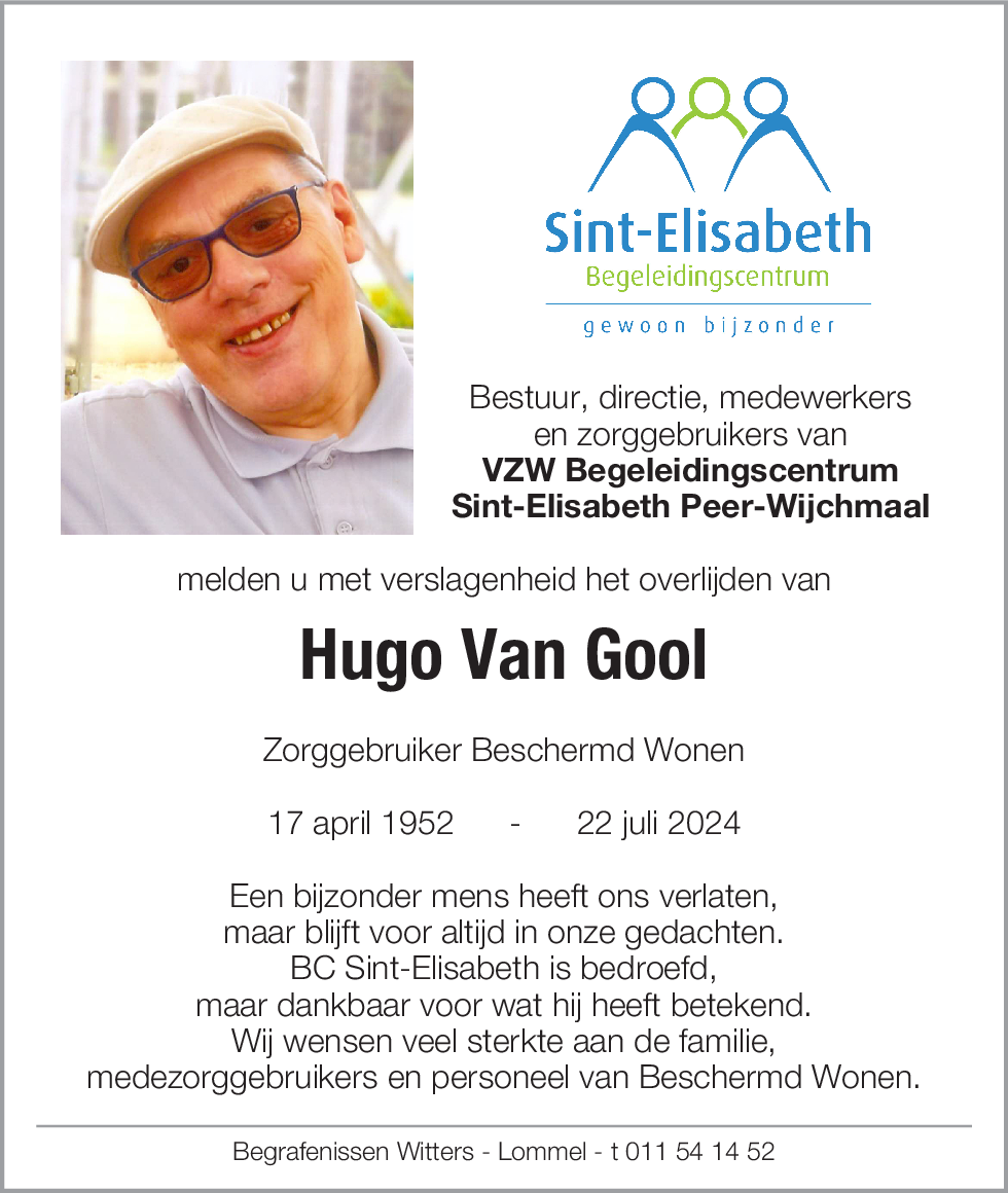 Hugo Van Gool