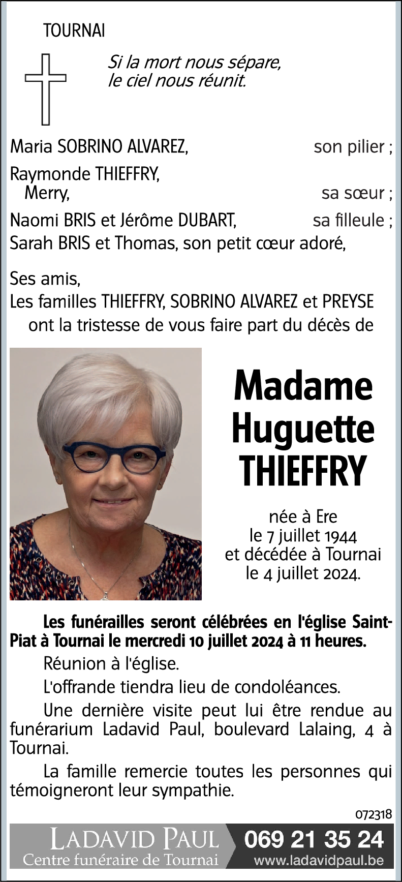 Huguette THIEFFRY