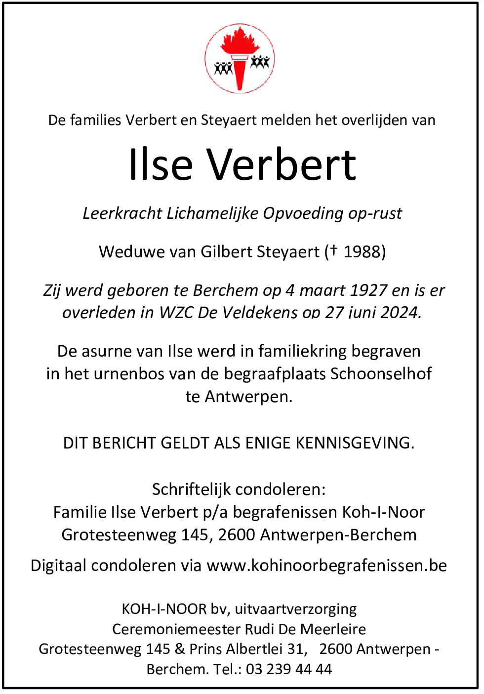 Ilse Verbert