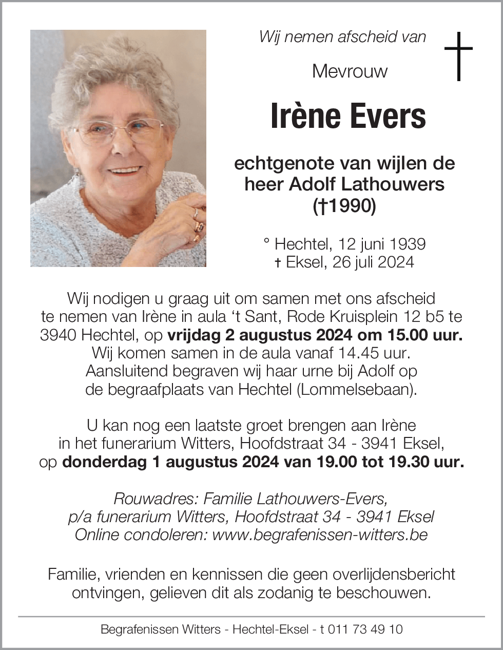 Irène Evers