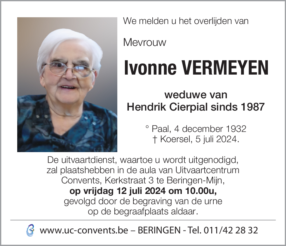 Ivonne Vermeyen