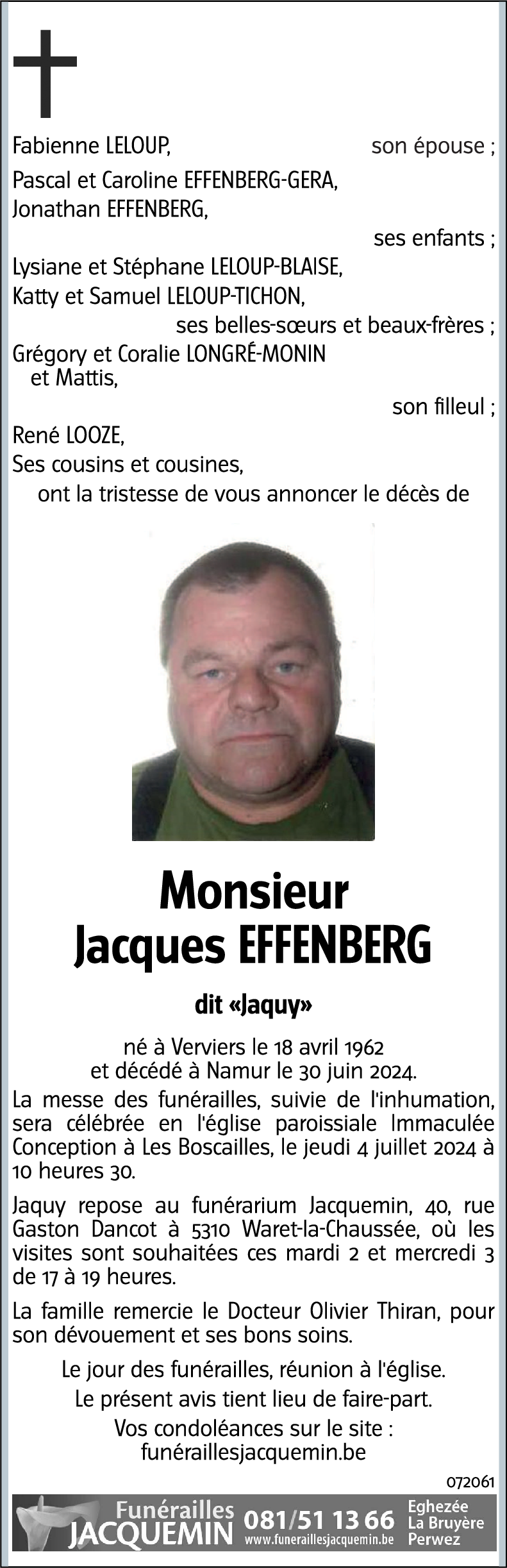 Jacques EFFENBERG