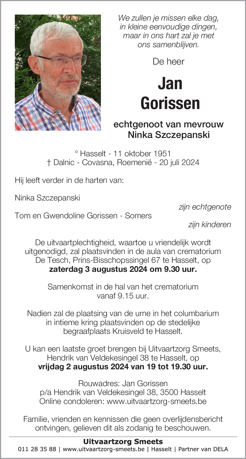 Jan Gorissen