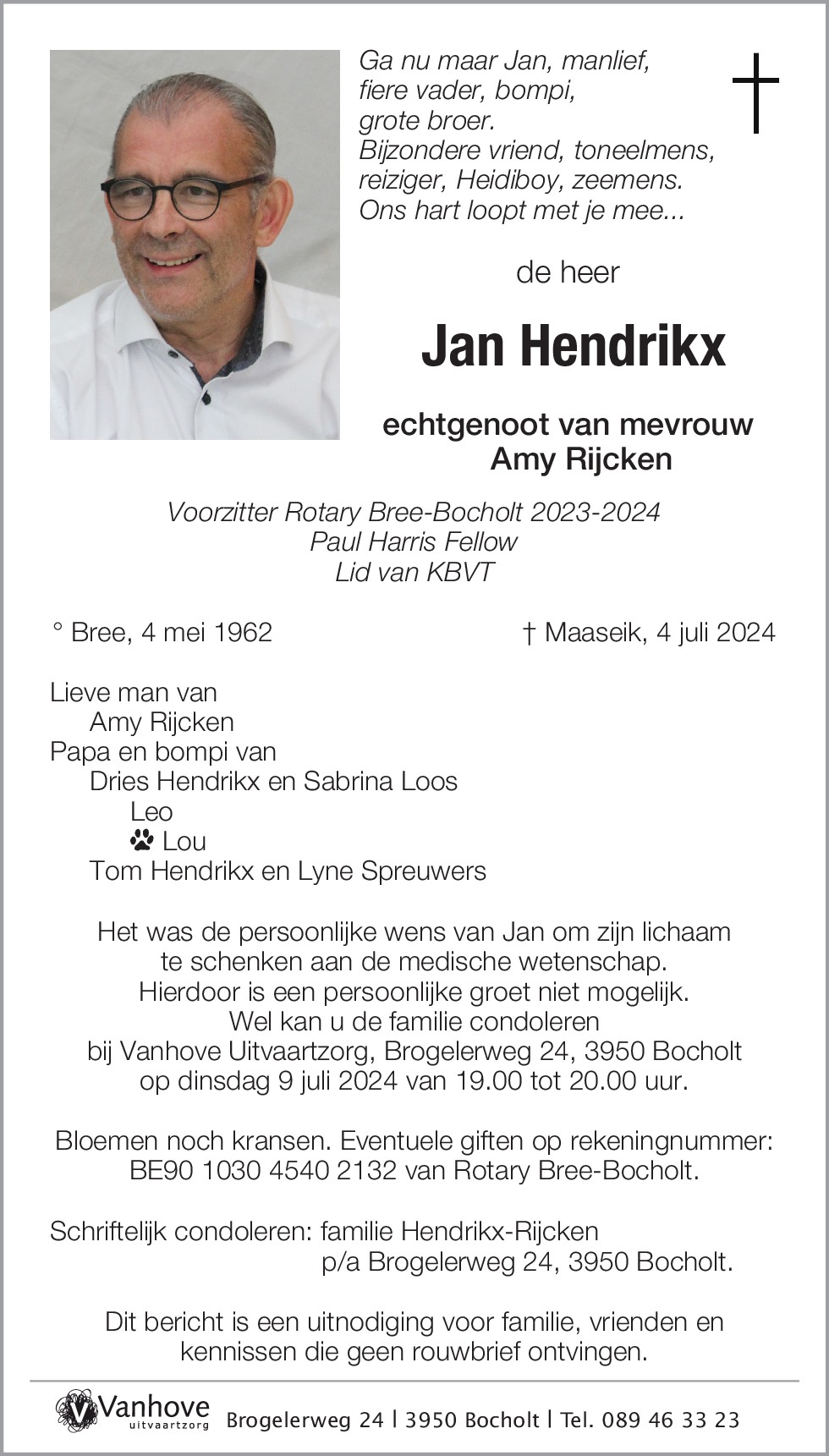 Jan Hendrikx