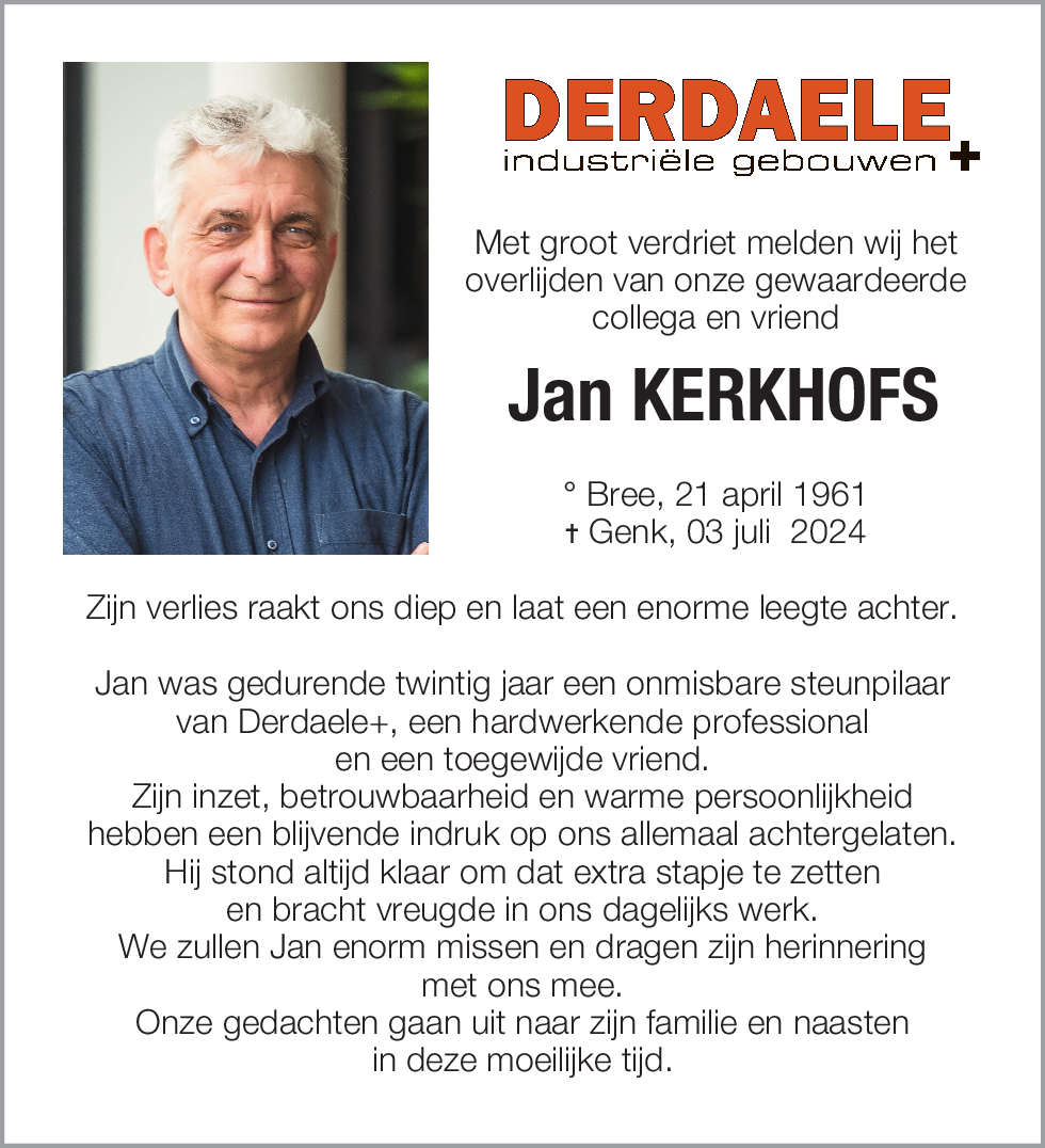 Jan Kerkhofs