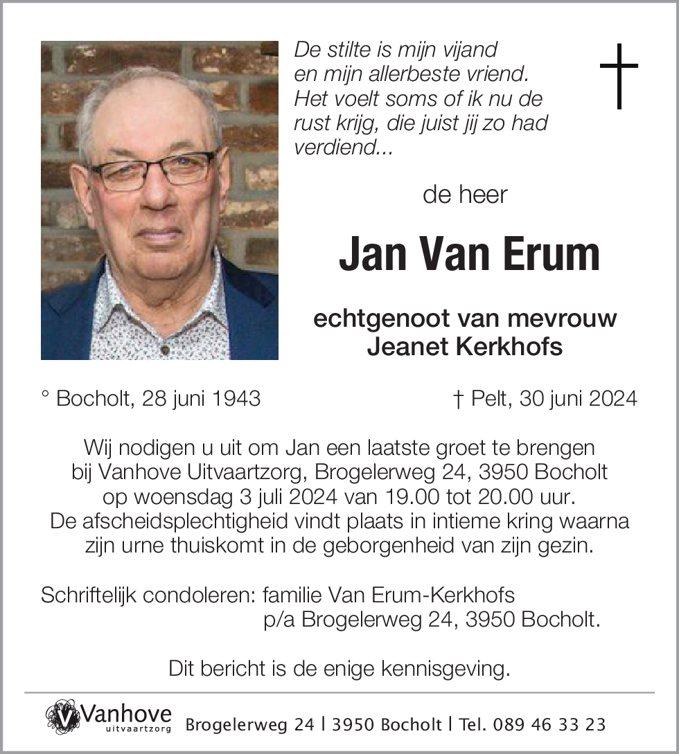 Jan Van Erum