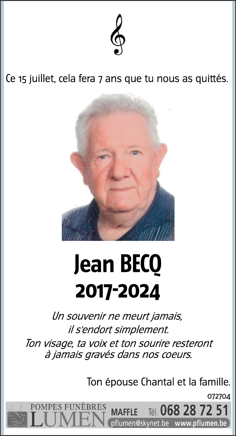 Jean BECQ